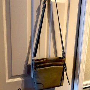 Crossbody Bags Light Grey LIKE NEW FINAL SALE ITEM